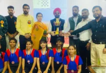 Govt Mohindra College organising inter college yoga competition of Punjabi University