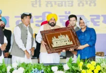 Delhi CM hails Bhagwant Mann for working untiringly for welfare of Punjab and Punjabis