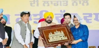 Delhi CM hails Bhagwant Mann for working untiringly for welfare of Punjab and Punjabis