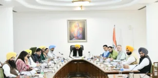 List of today’s Punjab Cabinet Decisions