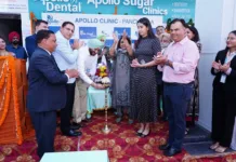 Ravneet Bittu inaugurates Apollo Clinic’s premium Healthcare Services at Panchkula