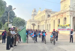 5 Punjab Battalion NCC, Patiala celebrated 75th NCC Day