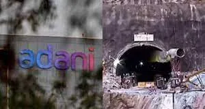 Adani issues clarification on collapse of tunnel in Uttarakhand- Photo courtesy-ETV Bharat