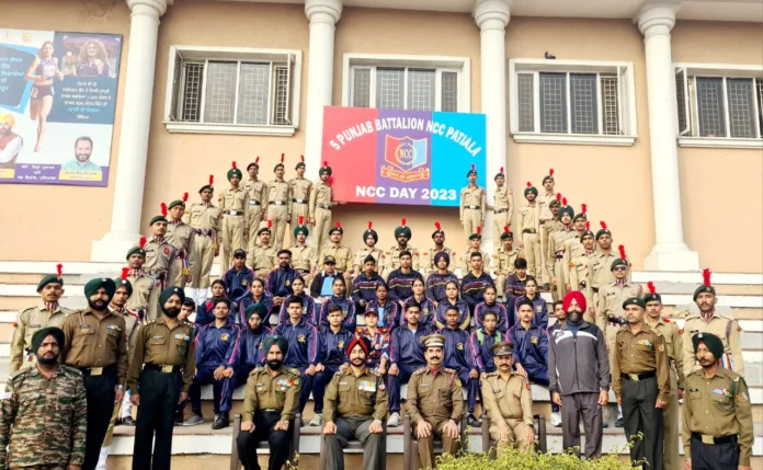 5 Punjab Battalion NCC, Patiala celebrated 75th NCC Day