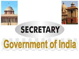Union govt releases updated department wise ‘Secretaries to GoI’ list