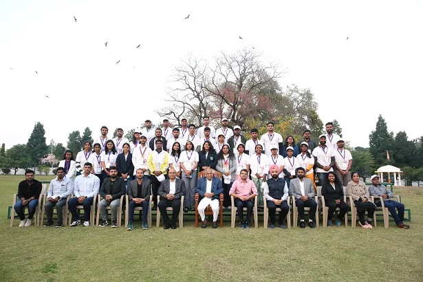 Yuva Sangam phase-3 participants visit Punjab Raj Bhavan, meet governor