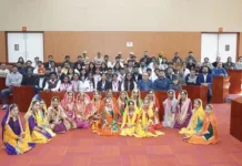 Group of students from Karnataka arrive at IIT Ropar for Yuva Sangam phase-3 programme