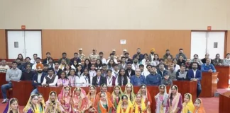 Group of students from Karnataka arrive at IIT Ropar for Yuva Sangam phase-3 programme