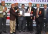 Prof. Shailesh Sharma from COP- Bela receives Best Author Award