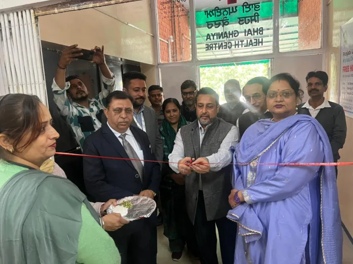 With the onset of winters, Punjabi university health centre organises free health check up camp for its employees