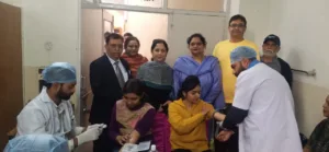 With the onset of winters, Punjabi university health centre organises free health check up camp for its employees