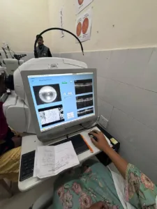 For diabetic and other eye patients State-of-the-art diagnostic retina clinic launched at Govt Mata Kaushalya Hospital