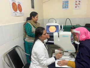 For diabetic and other eye patients State-of-the-art diagnostic retina clinic launched at Govt Mata Kaushalya Hospital
