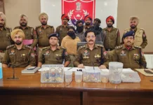 Within 2 weeks Patiala Police Crack major Robbery Case; 3areested with stolen gold and silver worth Rs 1 Crore