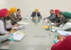 PSPCL Director Admin Jasbir Singh Sur Singh holds meetings with officials of different circles