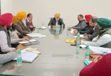 PSPCL Director Admin Jasbir Singh Sur Singh holds meetings with officials of different circles