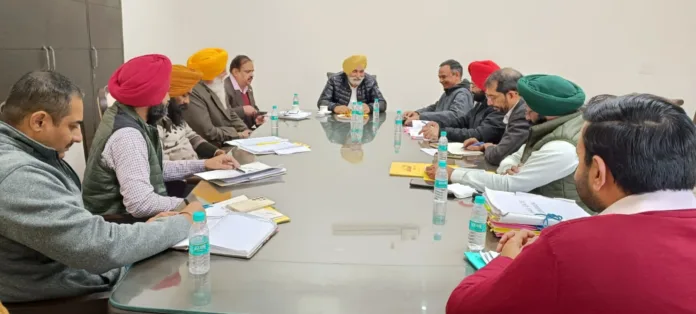 PSPCL Director Admin Jasbir Singh Sur Singh holds meetings with officials of different circles