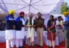 Punjab against drugs: as part of Punjab against Drugs campaign, Rupnagar Police organise hockey matches at Hawks Club