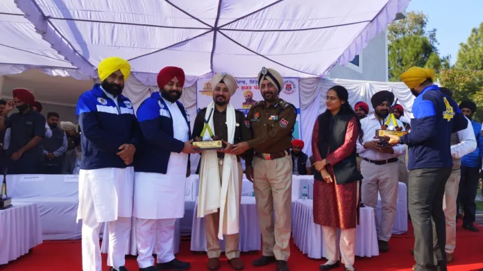 Punjab against drugs: as part of Punjab against Drugs campaign, Rupnagar Police organise hockey matches at Hawks Club