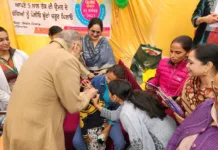 Mission Polio Free Punjab launched; Dr. Balbir Singh started three day Vaccination drive