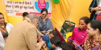 Mission Polio Free Punjab launched; Dr. Balbir Singh started three day Vaccination drive