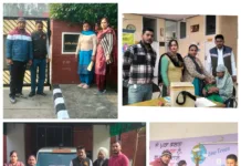 Punjabi University health centre successfully executed three day pulse polio campaign