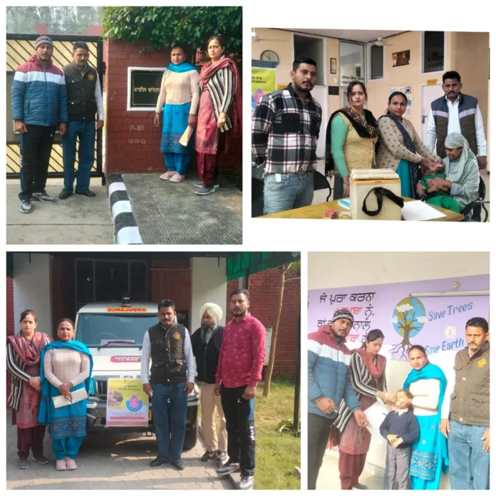 Punjabi University health centre successfully executed three day pulse polio campaign