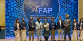 Renowned academician Renu Hanspal from Guru Nanak Foundation School bags prestigious FAP award