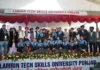 Himachal Pradesh bagged 70th Women Senior National Kabaddi Championship at Lamrin Tech Skills University Punjab 