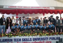 Himachal Pradesh bagged 70th Women Senior National Kabaddi Championship at Lamrin Tech Skills University Punjab 