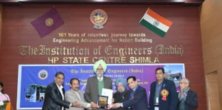 PSPCL CMD Er. Baldev Singh Sran awarded with coveted Eminent Engineers Award 2023