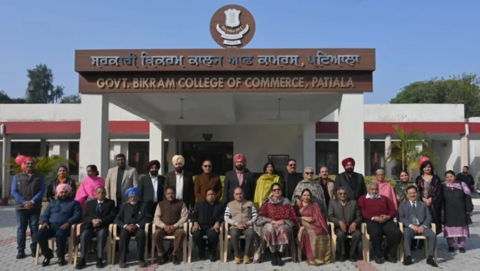 BAGA organized alumni meet at Govt Bikram College with aim to reconnect alumni of various academic sessions