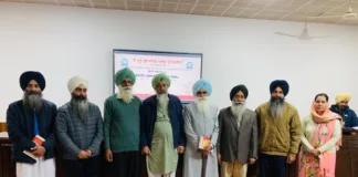 World University organises a national seminar dedicated to the martyrdom of Mata Gujri and the Sahibjadas