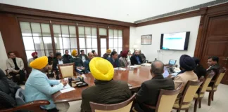 CM orders Patiala officers to explore the feasibility of using the existing bus stand will be used as a city bus stand; shift diaries in Ablowal