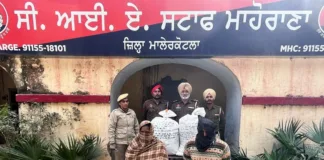 Malerkotla police cracks snatching case within hours, 2 apprehended including a juvenile ; project Nigrani bears good results-SSP