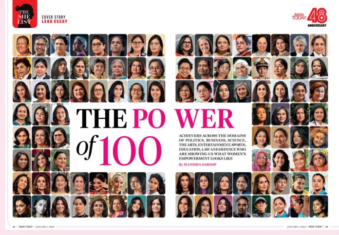 Former Punjab bureaucrat shines in India Today 100 Women 2023 list