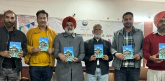 Gurprem Lehri's new book 'Nagaland - East's Switzerland’ released