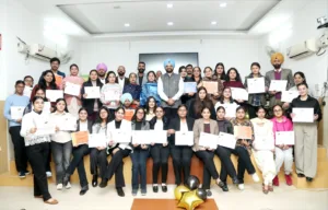 Mohindra College felicitated students, faculty for participating in ‘Young People for Change Campaign’