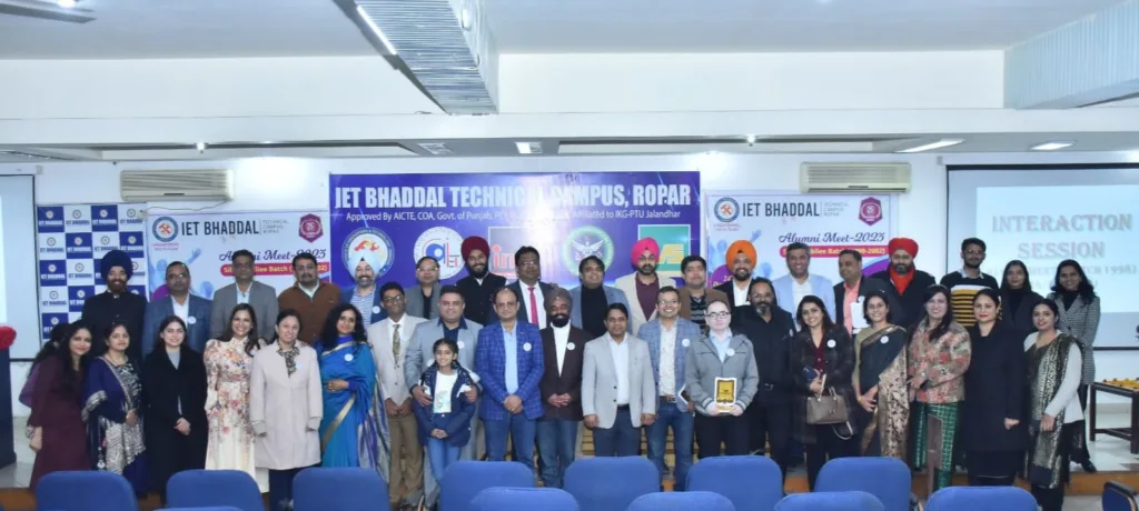 Alumni meet organized at IET Bhadal Technical Campus