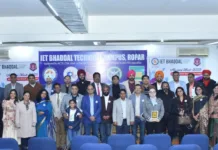 Alumni meet organized at IET Bhadal Technical Campus