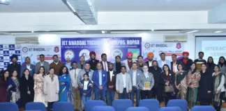 Alumni meet organized at IET Bhadal Technical Campus