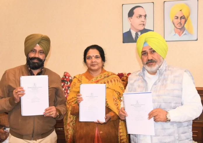 Minister releases amended new nursery rules to promote horticulture in the state; Punjab Fruit Nursery Act, 1961 amended