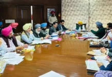 Punjab govt saves Rs 158 Crores through transparent tendering process; directs officials to speed up the development pace- ETO