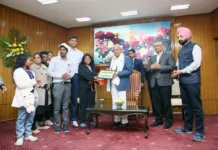 Yuva Sangam phase-3 participants visit Punjab Raj Bhavan, meet governor