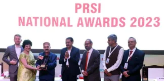 Chandigarh PR practitioner Ritu Nag bags PRSI National Award 2023