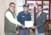 Flying Officer Dr. Sumeet Kumar of Modi College Patiala honoured on completing pre-commissioned training of NCC