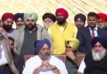 Foe turns friends after Sukhbir Badal’s apology