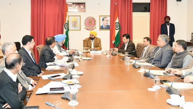 CM instruct IAS officers to ensure the budget earmarked to their respective departments is utilised well in time