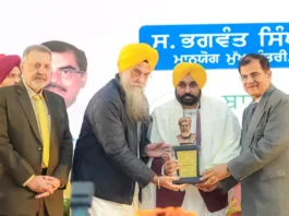 CM’s bonanza to residents of Faridkot, dedicates/ lays foundation stone of several key projects worth around Rs 55.80 crore