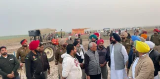 Bhullar leads district administration to take possession over 24 acres of panchayat land